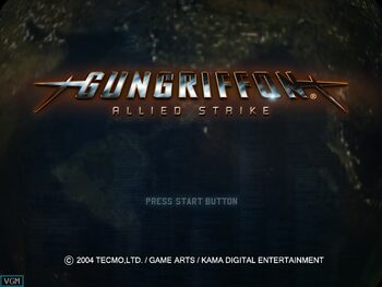 GunGriffon: Allied Strike Xbox