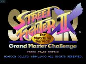 Super Street Fighter II X for Matching Service Dreamcast