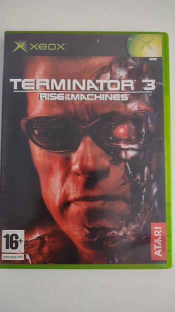 Terminator 3: Rise of the Machines Xbox for sale