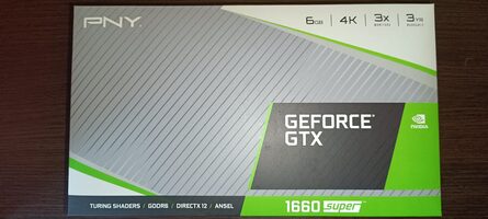PNY GeForce GTX 1660 SUPER 6 GB 1530-1785 Mhz PCIe x16 GPU