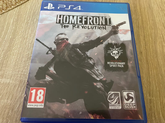 Homefront: The Revolution PlayStation 4