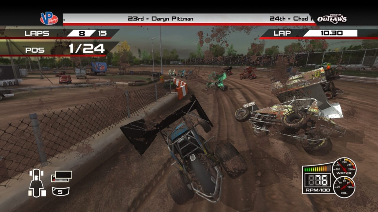 World of Outlaws: Sprint Cars (2010) Xbox 360