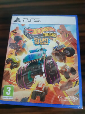 Hot Wheels Monster Trucks: Stunt Mayhem PlayStation 5