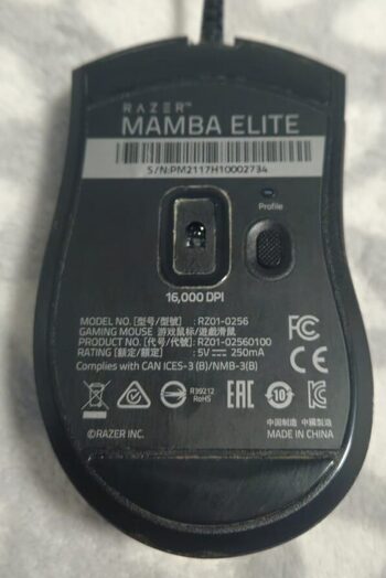 Get Razer Mamba Elite