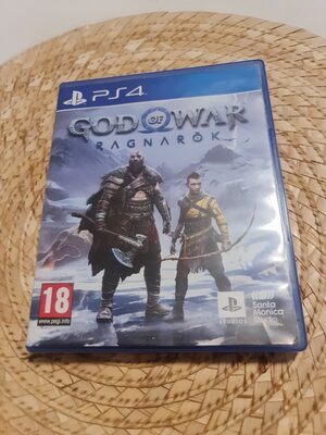 God of War Ragnarök PlayStation 4