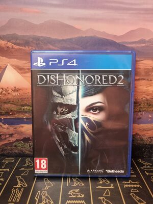 Dishonored 2 PlayStation 4