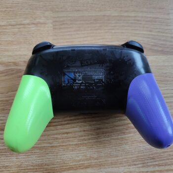 NINTENDO SWITCH PRO belaidis CONTROLLER ( pultelis ) SPLATOON 3 EDITION