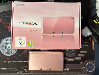 Consola Nintendo 3DS Rosa con caja