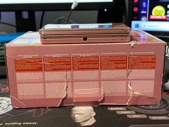 Consola Nintendo 3DS Rosa con caja for sale