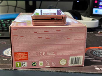 Consola Nintendo 3DS Rosa con caja