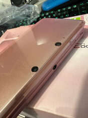 Consola Nintendo 3DS Rosa con caja