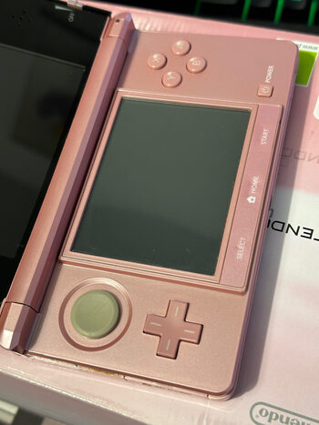 Get Consola Nintendo 3DS Rosa con caja