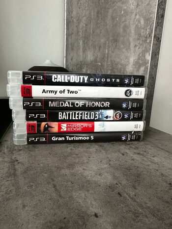 Playstation 3 zaidimu rinkinys