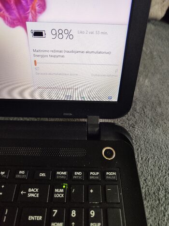 Toshiba A4/15,6"/8gb/SSD/w10/gera baterija