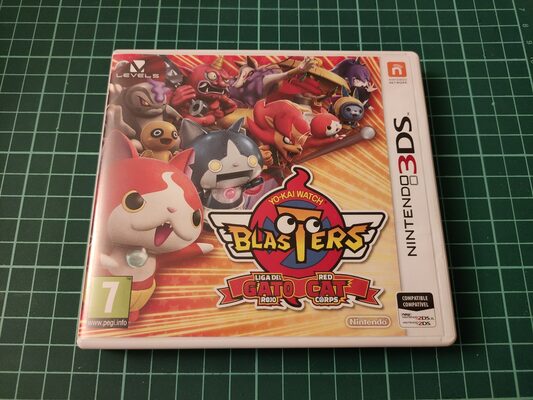 Yo-kai Watch Blasters: Red Cat Corps Nintendo 3DS