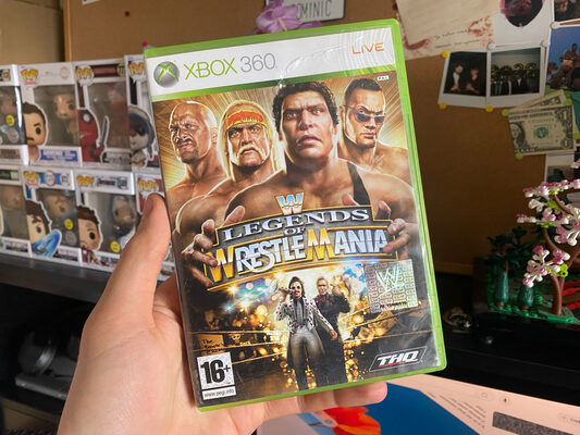 WWE Legends of WrestleMania Xbox 360