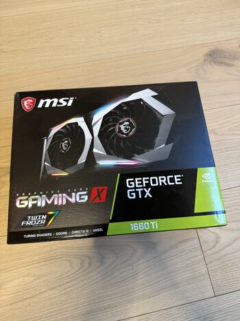 MSI GeForce GTX 1660 Ti 6 GB 1500-1800 Mhz PCIe x16 GPU