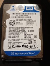 Western Digital Scorpio Blue 320 GB HDD Storage