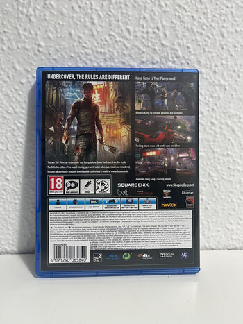 Sleeping Dogs: Definitive Edition PlayStation 4 for sale