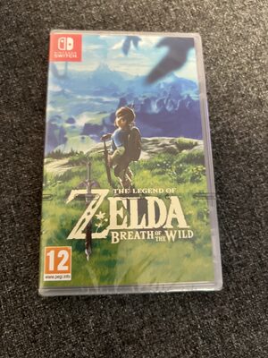 The Legend of Zelda: Breath of the Wild Nintendo Switch