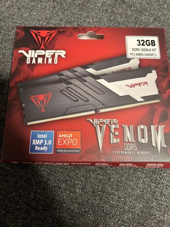 PATRIOT Viper Venom 32GB (2 x 16GB) GB, DDR5, 5600 MHz