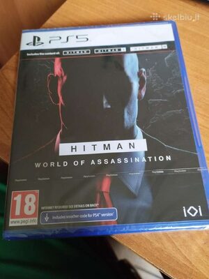 HITMAN World of Assassination PlayStation 5