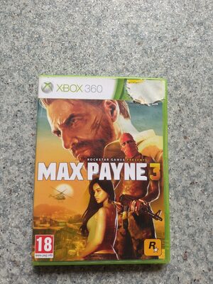 Max Payne 3 Xbox 360