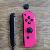 Nintendo switch joy-con + Grip + strap komplektas