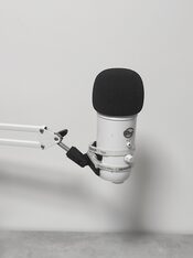 White / Blue Yeti