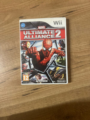 Marvel: Ultimate Alliance 2 Wii