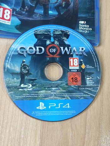 Get God of War PlayStation 4