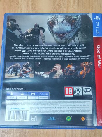 Buy God of War PlayStation 4