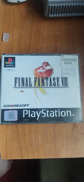 FINAL FANTASY VIII PlayStation