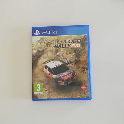 Sébastien Loeb Rally EVO PlayStation 4