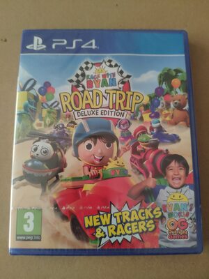 Race With Ryan PlayStation 4