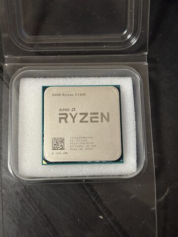 AMD Ryzen 3 1200 (12nm) 3.1-3.4 GHz AM4 Quad-Core OEM/Tray CPU