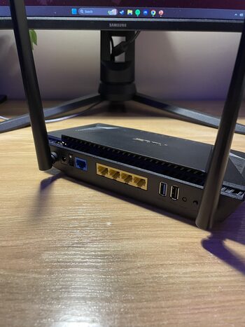 Asus AX1800 wifi routeris