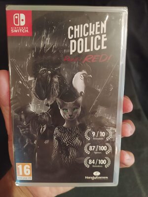 Chicken Police - Paint it RED! Nintendo Switch