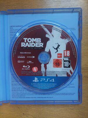 Tomb Raider: Definitive Edition PlayStation 4