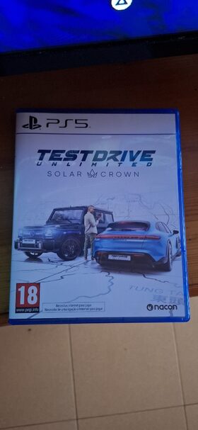 Test Drive Unlimited Solar Crown PlayStation 5