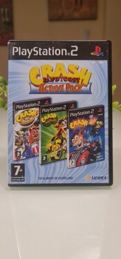 Crash Bandicoot Action Pack PlayStation 2