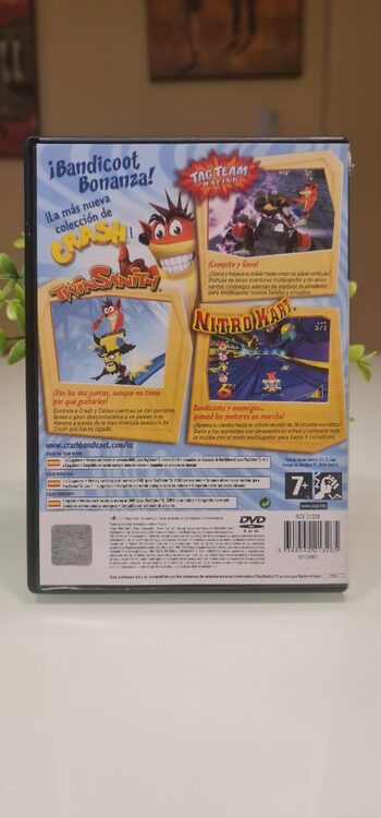 Get Crash Bandicoot Action Pack PlayStation 2