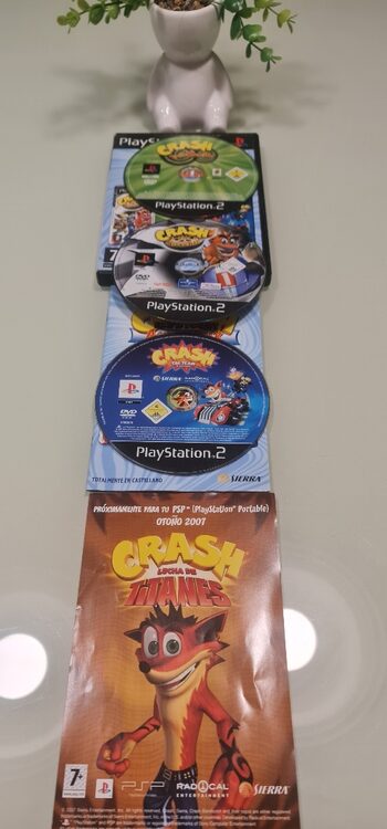 Crash Bandicoot Action Pack PlayStation 2 for sale