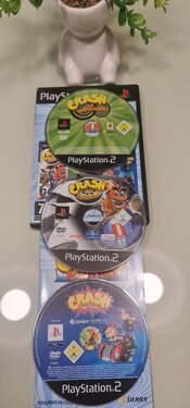 Redeem Crash Bandicoot Action Pack PlayStation 2