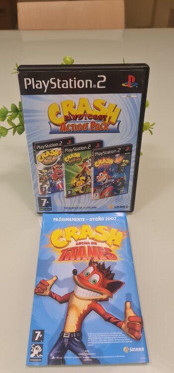 Crash Bandicoot Action Pack PlayStation 2