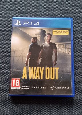 A Way Out PlayStation 4