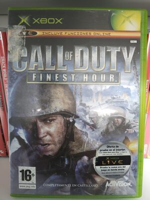 Call of Duty: Finest Hour Xbox