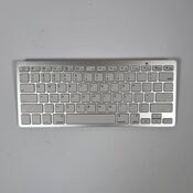 Wireless Keyboard for iPads - White