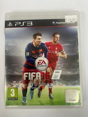 FIFA 16 PlayStation 3