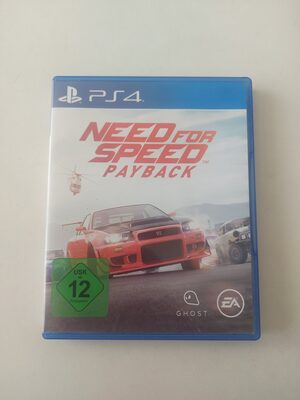 Need for Speed Payback PlayStation 4